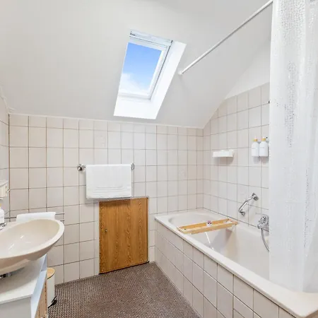 Апартаменты Kingsize Bett, Balkon, Arbeitsplatz, Netflix Пфорцхайм