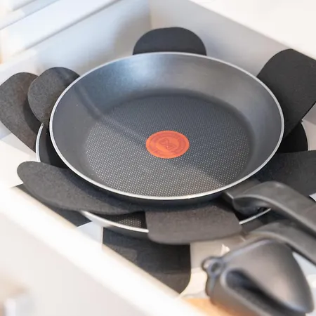 Апартаменты Kingsize Bett, Balkon, Arbeitsplatz, Netflix Пфорцхайм