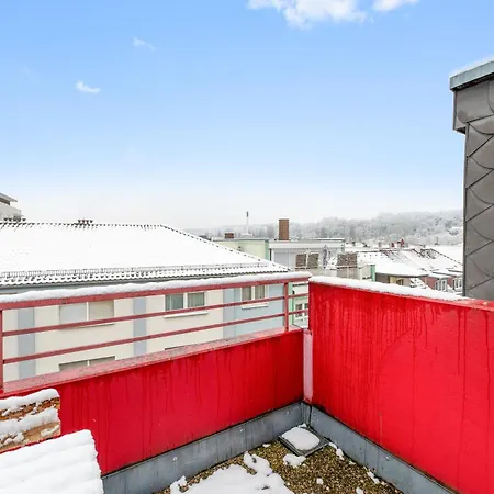 Appartement Kingsize Bett, Balkon, Arbeitsplatz, Netflix *